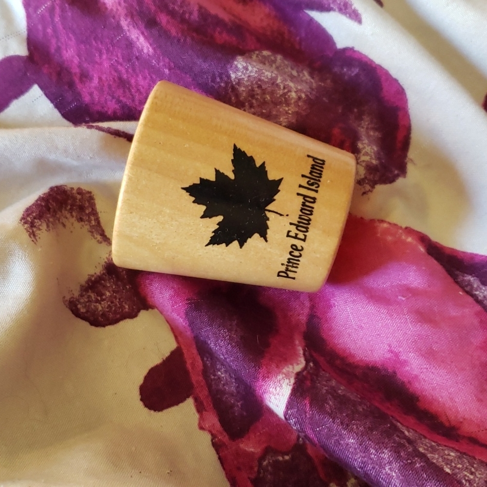 nwt prince edward island shot glass